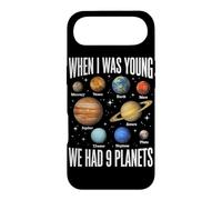Carcasa para iPhone Air Cuando era Joven, teníamos 9 Planetas Sistema Solar Galaxy Space