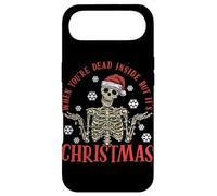 Carcasa para iPhone Air Cuando estás Muerto Dentro Pero es Esqueleto de Navidad