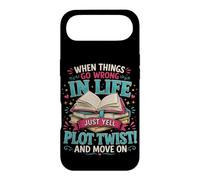 Carcasa para iPhone Air Cuando Las Cosas Van Mal en la Vida, Simplemente grita Trama Twist