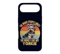 Carcasa para iPhone Air Cuanta más Gente conozco, más Amo a mi dueño de Perro Yorkie