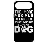 Carcasa para iPhone Air Cuantas más Personas conozco, más Amo a mi Perro - Funny Dog