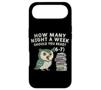 Carcasa para iPhone Air ¿Cuántas Noches debería Leer la Semana 67 Niños Memes Divertidos