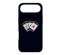 Carcasa para iPhone Air Cuatro Aces Poker Card & Juegos de Azar Smartphone