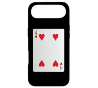 Carcasa para iPhone Air Cuatro de Corazones Jugando a Las Cartas