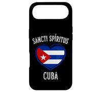Carcasa para iPhone Air Cuba Flag Heart Sancti Spiritus City