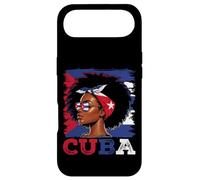 Carcasa para iPhone Air Cuban Girl Cuba Flag Orgullosa Afro Cubana Mujeres