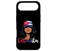 Carcasa para iPhone Air Cuban Girl Cuba Flag Orgulloso Cubana Mujeres Cubanita