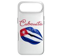Carcasa para iPhone Air Cubanita Lips Formed by The Cuban Flag Design