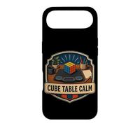 Carcasa para iPhone Air Cube Table Calm Speedcubing Setup Tranquilo