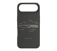 Carcasa para iPhone Air Cuchilla para fabricar Cuchillos, Hoja Anatomía Forge Smith