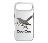 Carcasa para iPhone Air Cuckoo Bird Meme Diciendo Coo-Coo Pájaro India Cuckoo Birds