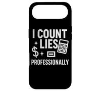 Carcasa para iPhone Air Cuento mentiras profesionalmente Divertida Cita Contable