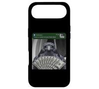 Carcasa para iPhone Air Cuervo Hay Movimiento en tu Puerta Principal Cuervo Tonto