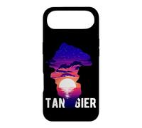Carcasa para iPhone Air Cueva de Hércules Tánger Ciudad Atardecer Escena Marruecos Viaje de Vacaciones