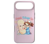 Carcasa para iPhone Air Cuidado de heridas Enfermera Patch Things Up Kawaii Enfermería WOCN Lindo