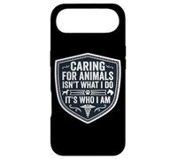 Carcasa para iPhone Air Cuidar a los Animales no es lo Que Hago Es quien Soy Cuidado Veterinario