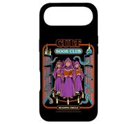 Carcasa para iPhone Air Cult Book Club Sci Hi Horror Retro Vintage Funny Adult Humor