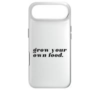 Carcasa para iPhone Air Cultiva tu Propia Comida (declaración Divertida de jardinería)