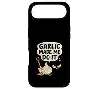 Carcasa para iPhone Air Cultivador de ajo Homesteader Garden Harvest Pride CSA Seed Swap