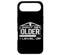 Carcasa para iPhone Air Cumpleaños Humor Don't Get Older Level Up Gamer Cumpleaños