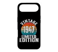 Carcasa para iPhone Air Cumpleaños Vintage 1947 edición Limitada Bday