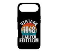 Carcasa para iPhone Air Cumpleaños Vintage 1948 edición Limitada Bday