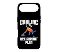 Carcasa para iPhone Air Curling es mi Plan de jubilación Curling