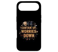 Carcasa para iPhone Air Curtain Up Worries Down Theater Acting Musical