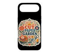 Carcasa para iPhone Air Cut Paper Garden Flores Papel Creatividad