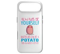 Carcasa para iPhone Air Cute Always Be Yourself Unless a Potato Kawaii Potato