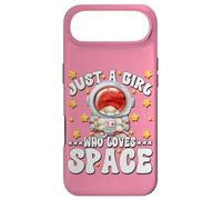 Carcasa para iPhone Air Cute Astronaut GNOME Graphic For Just A Girl Who Loves Space