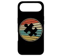 Carcasa para iPhone Air Cute Autism Awareness Vintage 70s 80s Autism Mom Dad Puzzle