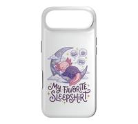 Carcasa para iPhone Air Cute Axolotl My Favorite Sleepshirt Kawaii Teen Pajama
