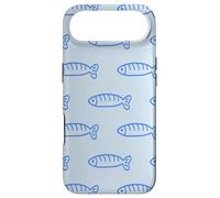 Carcasa para iPhone Air Cute Blue Sardine Charm