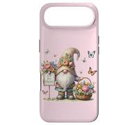 Carcasa para iPhone Air Cute Butterfly Decor and Floral Easter GNOME Hop Into Spring