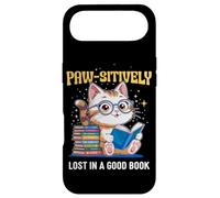 Carcasa para iPhone Air Cute Cat Book Lover Paw-sitively Reading Accessories