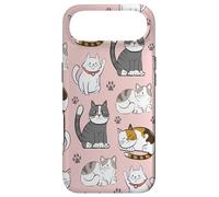 Carcasa para iPhone Air Cute Cats & Claws Pattern for Kittyie and Pet Owners