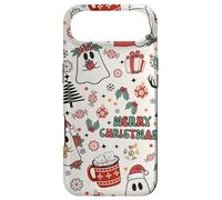 Carcasa para iPhone Air Cute Christmas Spooky Ghost Merry Christmas Retro Pastel