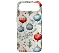 Carcasa para iPhone Air Cute Christmas Tree Balls Mistletoe Decor Floral Christmas