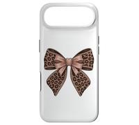 Carcasa para iPhone Air Cute Coquette Leopard Bow Design for Fashion Lovers