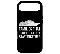 Carcasa para iPhone Air Cute Cruise Together Stay Together Family Boat Vacation
