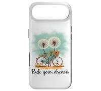 Carcasa para iPhone Air Cute Cycling Dandelion Bike Rider Women Bicycle Cyclist