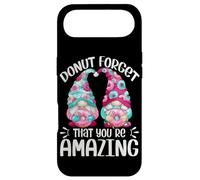 Carcasa para iPhone Air Cute Donut Gnomes For Girls Donut Forget That Youre Amazing