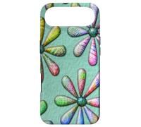 Carcasa para iPhone Air Cute Easter Spring Daisies Flowers Floral Aesthetic Decor