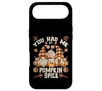 Carcasa para iPhone Air Cute Fall GNOME For Thanksgiving You Had Me At Pumpkin Spice