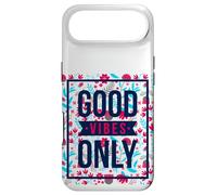 Carcasa para iPhone Air Cute Floral Good Vibes Only Motivational Good Vibes Quotes