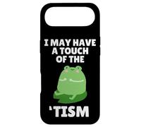 Carcasa para iPhone Air Cute Frog Toad Touch of The Tism Autism Awareness