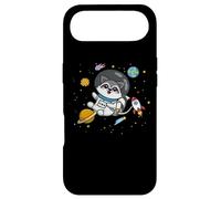 Carcasa para iPhone Air Cute Funny Kawaii Cartoon Kids Astronaut Space Raccoon Lover