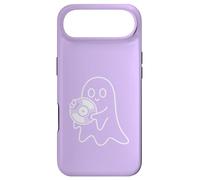Carcasa para iPhone Air Cute Ghost Holding Vinyl Record Music Graphic - Lila