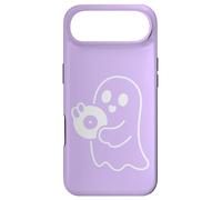 Carcasa para iPhone Air Cute Ghost Holding Vinyl Record Music Graphic - Lila